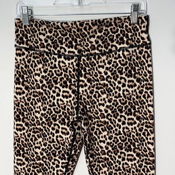 Zyia Active Cheetah Printed Scrunch Butt Casual Full Length Size‎ XL - Picture 2 of 6